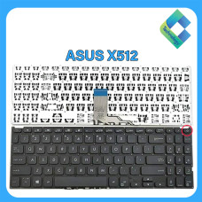 ASUS X512 X512FA X512DA X512UA X512UB Laptop KEYBOARD 