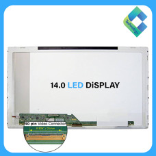 14.0 LED 40 Pins Laptop Display