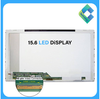 15.6 LED 40 Pins Laptop Display